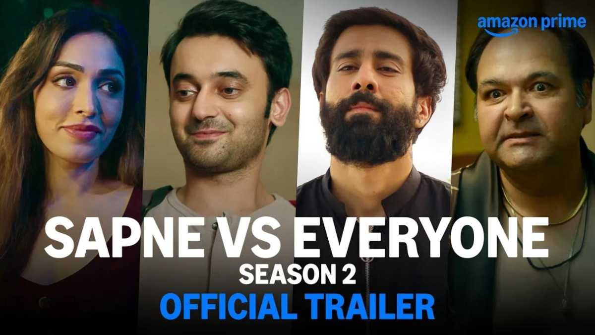 Sapne vs Everyone S2 Trailer: क्या टूट जाएंगे प्रशांत के सपने या जिमी रचेगा नया इतिहास? 1 मई को होगा बड़ा धमाका!