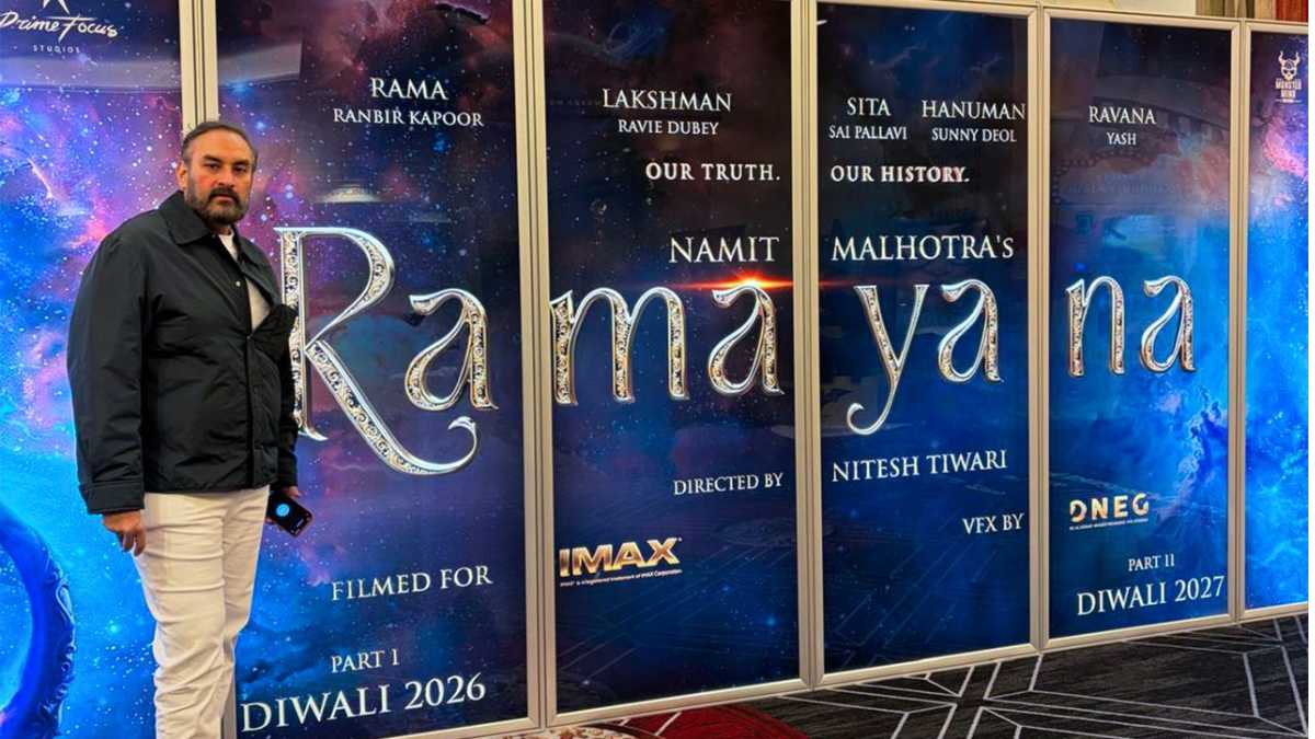 सिनेमाकॉन 2026: हॉलीवुड के गढ़ में गूंजा 'जय श्री राम', यश और नमित मल्होत्रा ने दिखाया रामायणम् का वो रूप जिसे देख दंग रह गई दुनिया!