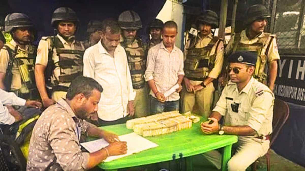 बंगाल चुनाव: पूर्व मेदिनीपुर में 1.27 करोड़ नकद बरामद, आखिर किसके पास जा रहा था यह चुनावी पैसा?