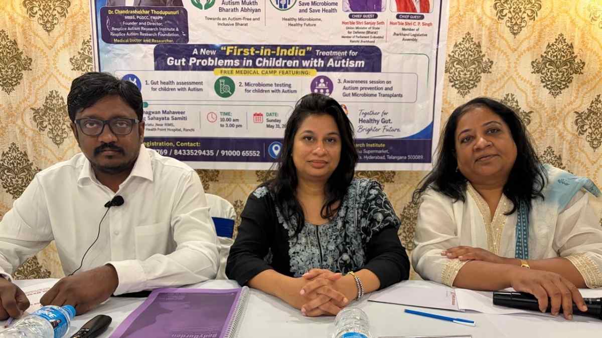 Ranchi Autism Free India Campaign 2026