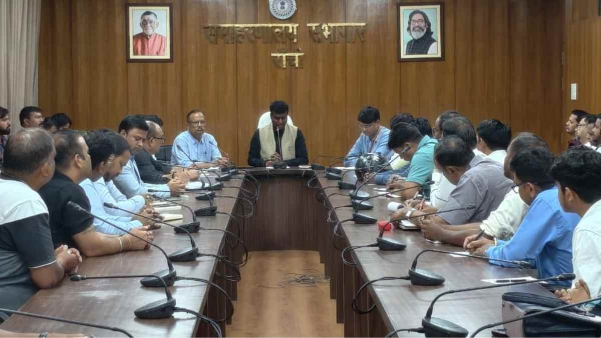 रांची के अस्पतालों पर DC मंजूनाथ भजन्त्री का बड़ा एक्शन: क्यों मचा हड़कंप?
