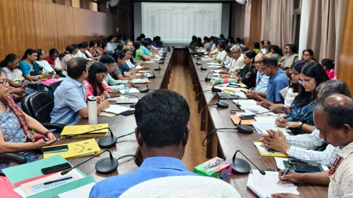 Ranchi DC Review Meeting