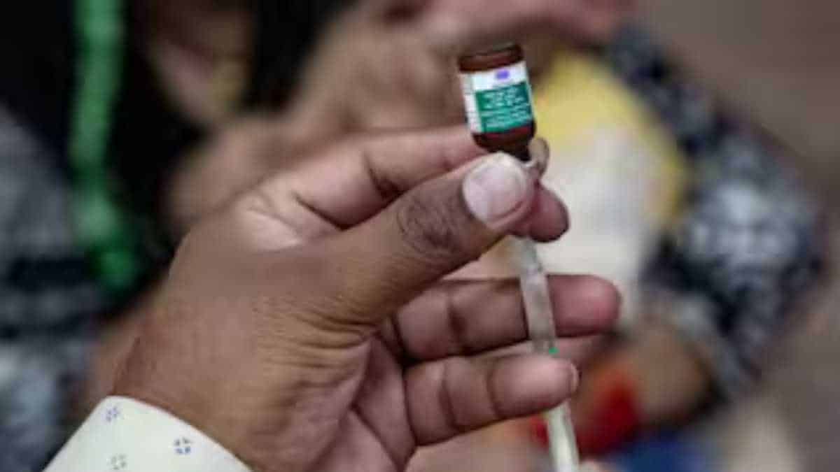 एमआर वैक्सीन का स्टॉक फुल, घर-घर दस्तक दे रही है टीम
