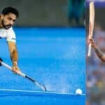Virat kohli hockey fitness praise