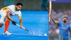 Virat kohli hockey fitness praise
