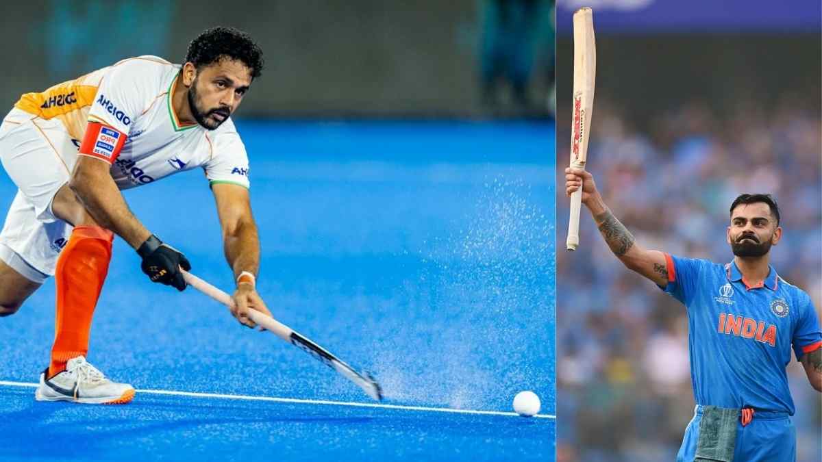 Virat Kohli Hockey Fitness Praise