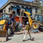 Madhukam bulldozer action