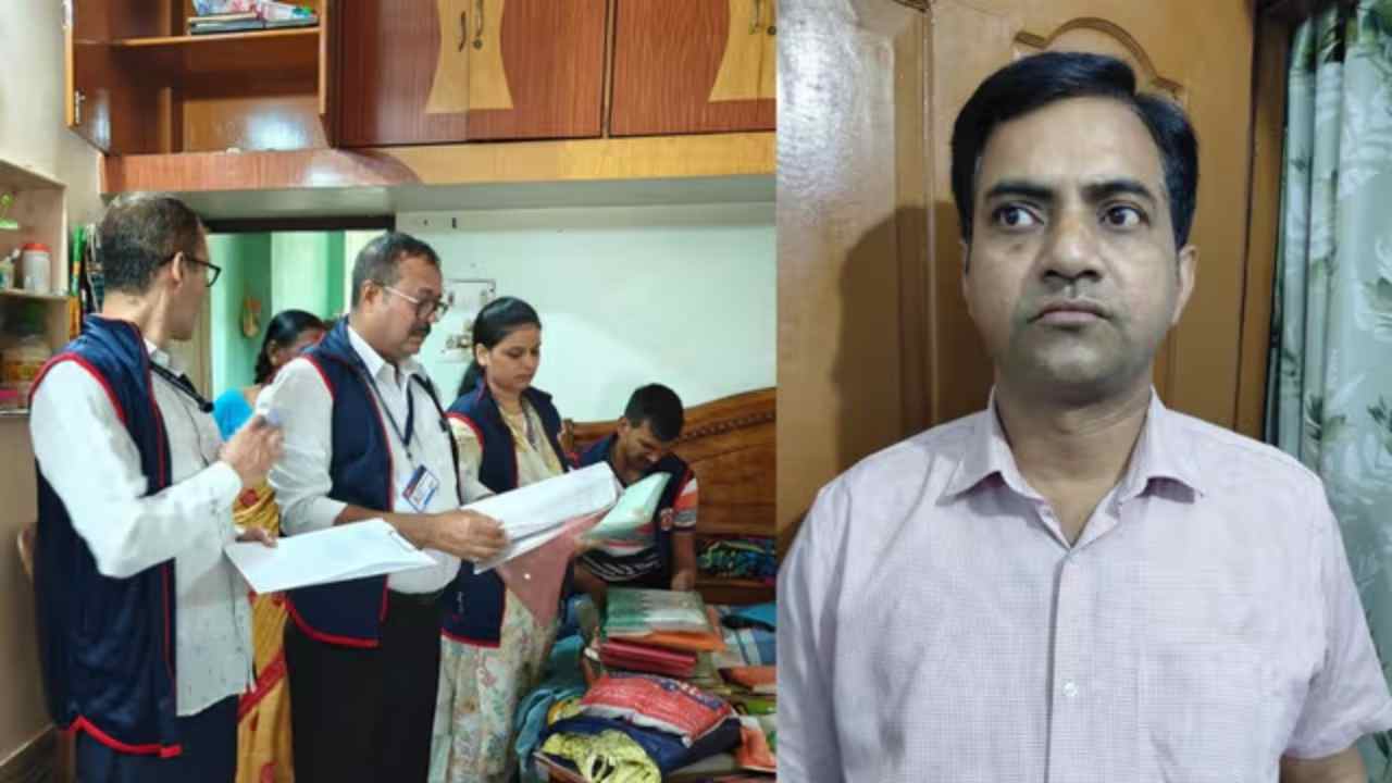 BREAKING NEWS: बिहार में सुबह-सुबह EOU की बड़ी कार्रवाई, जमुई के एग्जीक्यूटिव इंजीनियर के 4 ठिकानों पर छापेमारी
