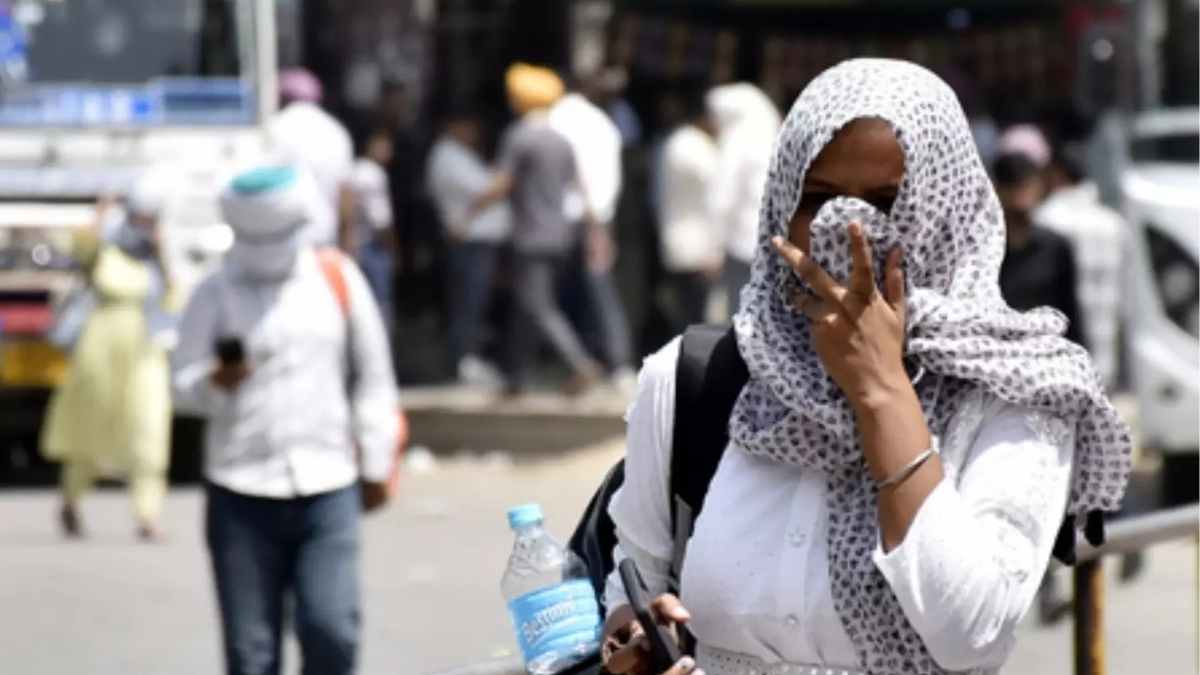 Ranchi hot wave news भीषण गर्मी