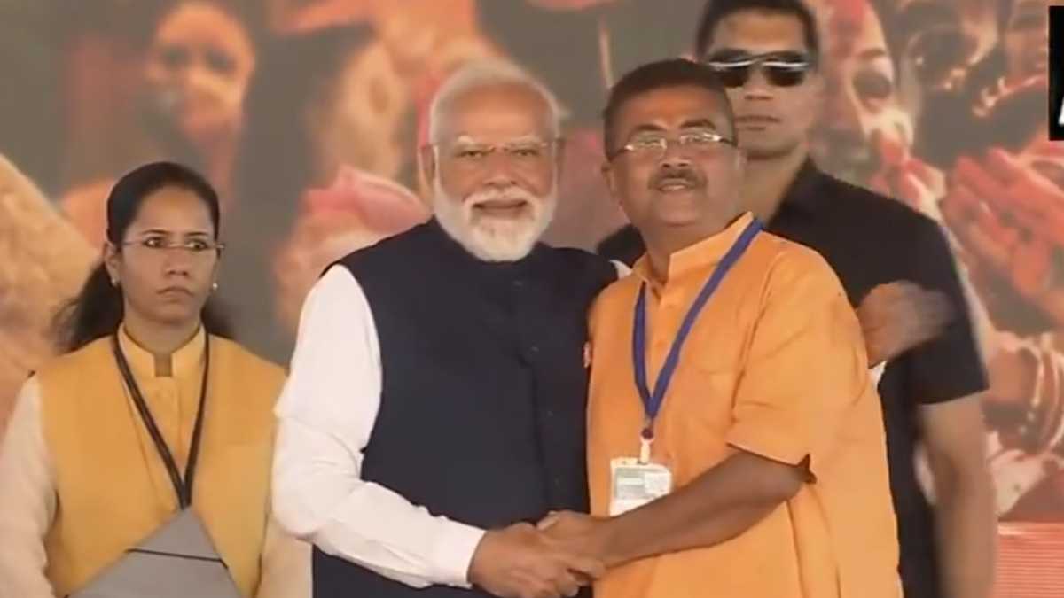 सुवेंदु अधिकारी