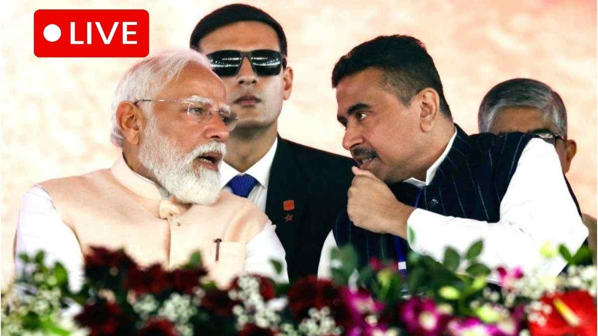 LIVE: शुभेंदु अधिकारी बने बंगाल के नए CM, शपथ ग्रहण समारोह की हर हलचल देखें | Local Khabar