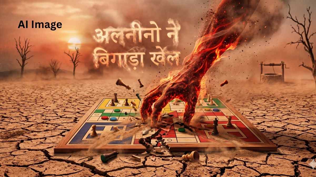 अलनीनो ने बिगाड़ा खेल अलनीनो ने बिगाड़ा खेल