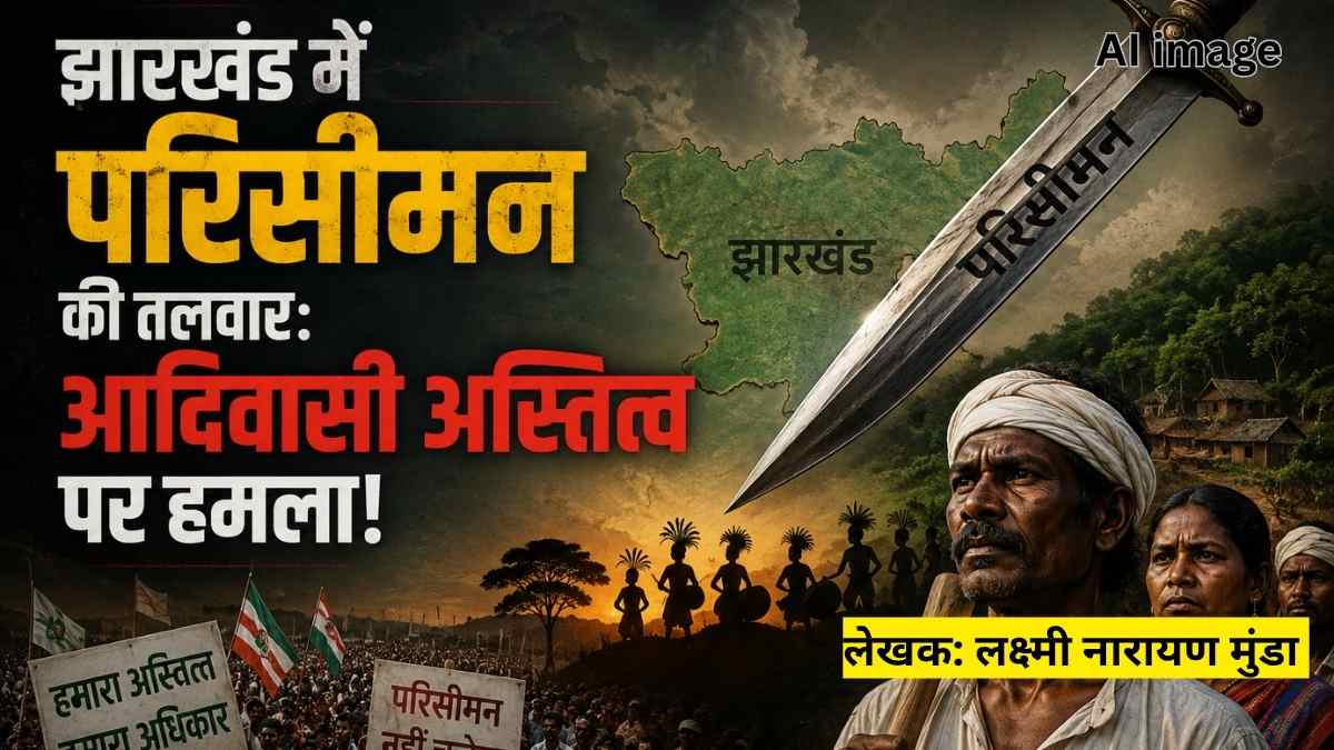 झारखंड में परिसीमन की तलवार संवैधानिक अपराधियों का हिसाब कौन मांगेगा