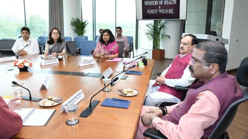 21 जून neet परीक्षा पर जेपी नड्डा और धर्मेंद्र प्रधान की बड़ी बैठक