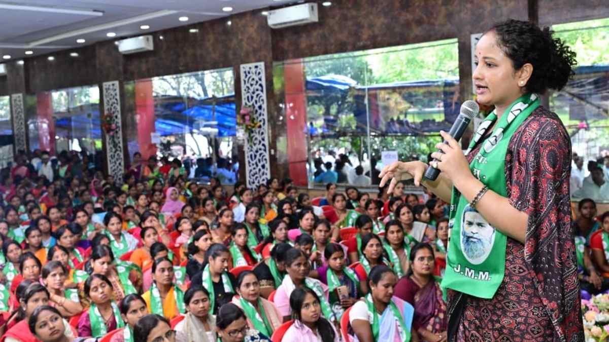 JMM 'Mission SIR': 'एक भी वोट कटना नहीं चाहिए', SIR को लेकर कल्पना सोरेन का बड़ा निर्देश