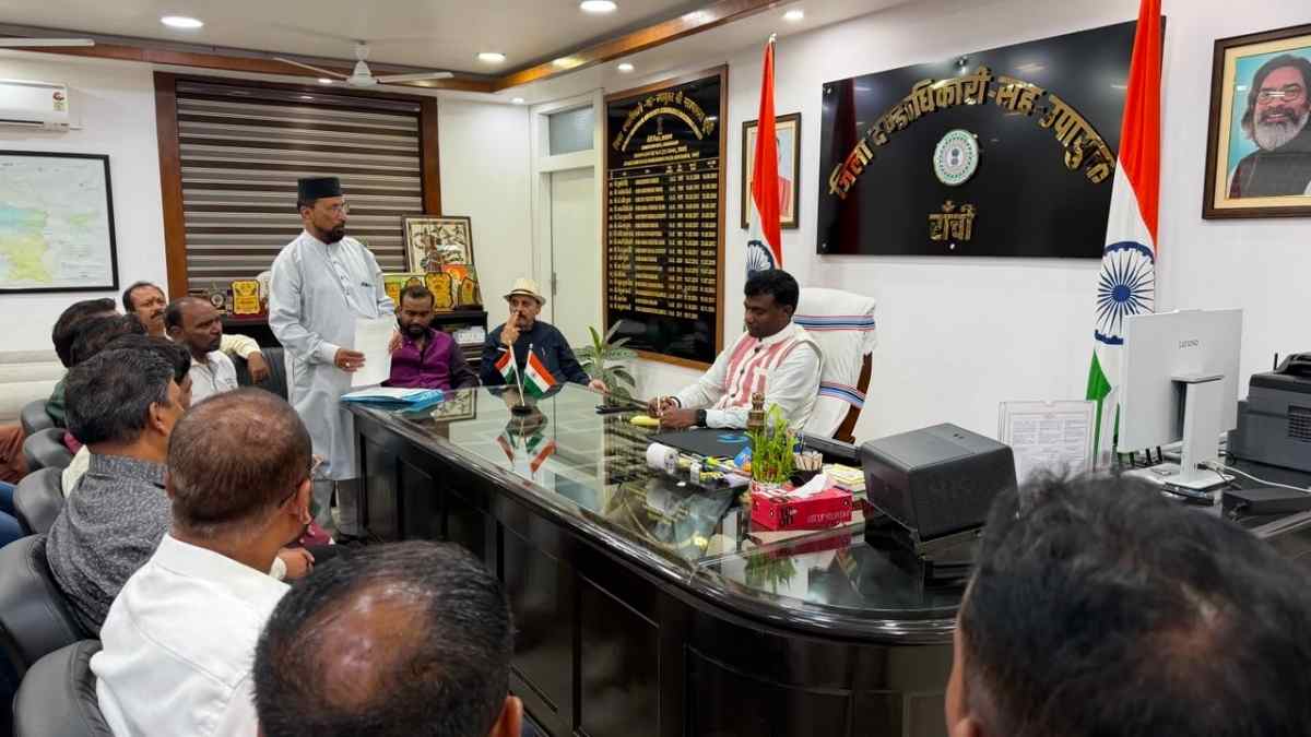 रांची में मोहर्रम को लेकर DC ने क्यों बुलाई इमरजेंसी मीटिंग?