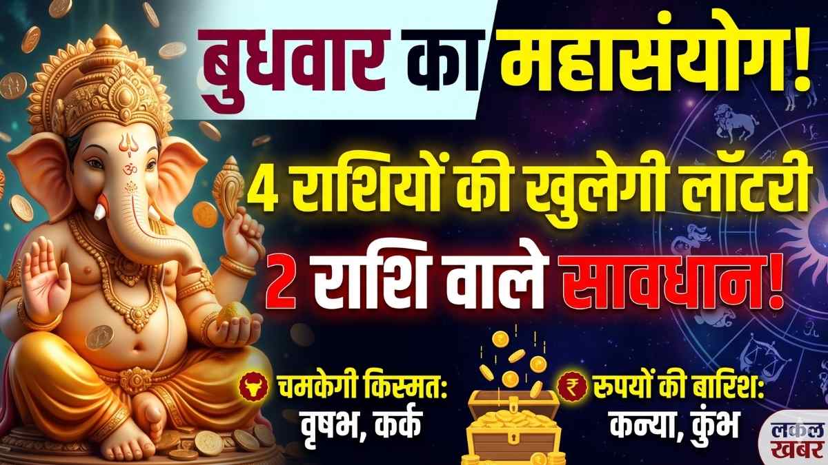 Aaj Ka Rashifal 17 June 2026: बुधवार को इन राशियों पर होगी धनवर्षा