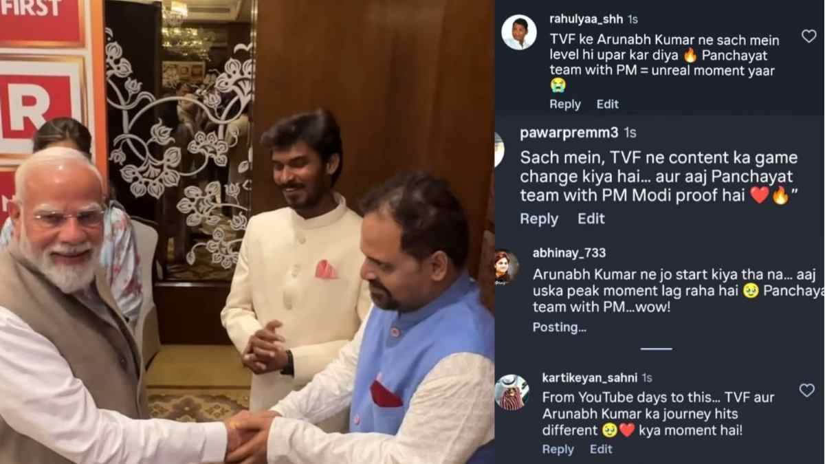 'देख रहा है न बिनोद…' PM मोदी से मिली 'पंचायत' की टीम