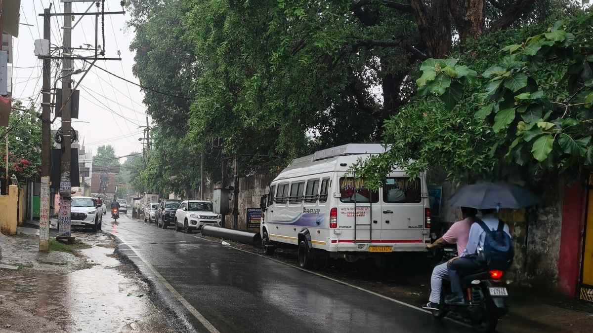 झारखंड के 17 जिलों में अगले 3 घंटे भारी, वज्रपात का अलर्ट