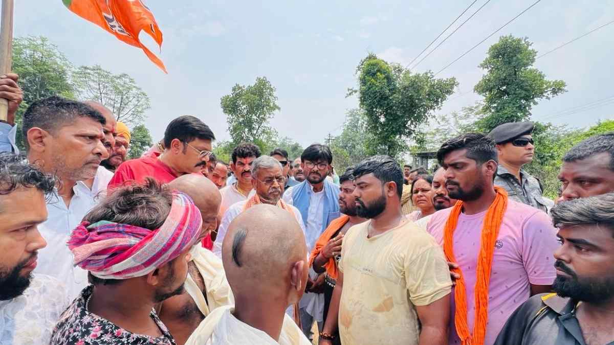 रामगढ़ खदान हादसा: 'यह मौत नहीं, सामूहिक हत्या है', बाबूलाल मरांडी ने सीएम हाउस को घेरा