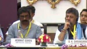 नीति आयोग की बैठक में सोरेन की दो टूक: झारखंड सिर्फ खनिज निकालने वाला राज्य नहीं
