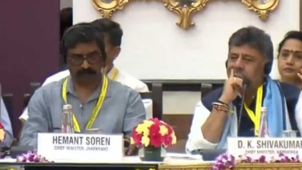 नीति आयोग की बैठक में सोरेन की दो टूक: झारखंड सिर्फ खनिज निकालने वाला राज्य नहीं