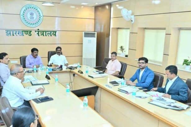 झारखंड में जल सहियाओं को मिलेगी प्लंबर ट्रेनिंग