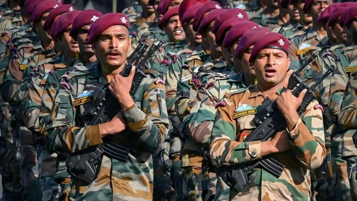 सेना की नई वर्दी से हटी अंग्रेजों की आखिरी निशानी