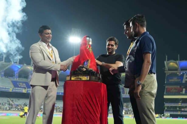 झारखंड t20 क्रिकेट लीग 2026: रांची में धोनी ने किया उद्घाटन