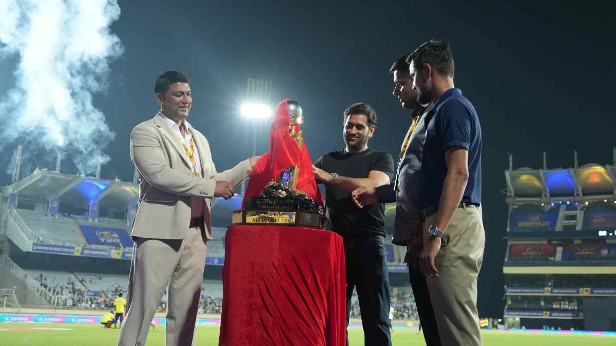 झारखंड T20 क्रिकेट लीग 2026: रांची में धोनी ने किया उद्घाटन
