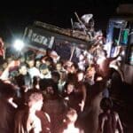 रामगढ़ में दर्दनाक सड़क हादसा: एक ही परिवार के 3 समेत 8 की मौत, एनएच-23 पर फूटा गुस्सा
