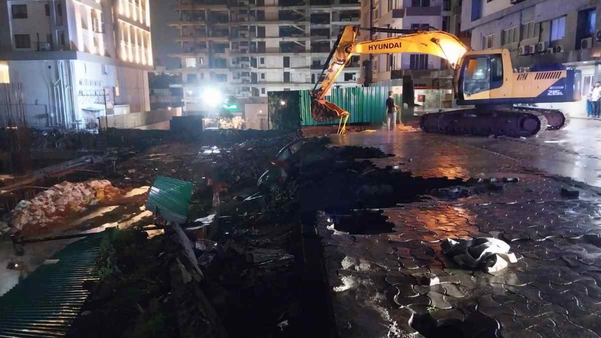 झारखंड में कुदरत का डबल अटैक: कहीं भारी बारिश से आफत, कहीं 40 डिग्री पारा