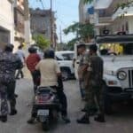 रांची में तनाव: RSS दफ्तर पर आधी रात पेट्रोल बम से हमला, इलाके में भारी पुलिस बल तैनात