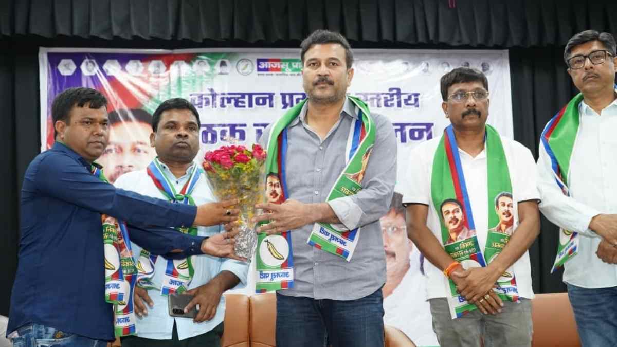 'वोट बैंक नहीं, झारखंड का नवनिर्माण है लक्ष्य', कोल्हान बैठक में गरजे सुदेश महतो; हेमंत सरकार पर बोला हमला