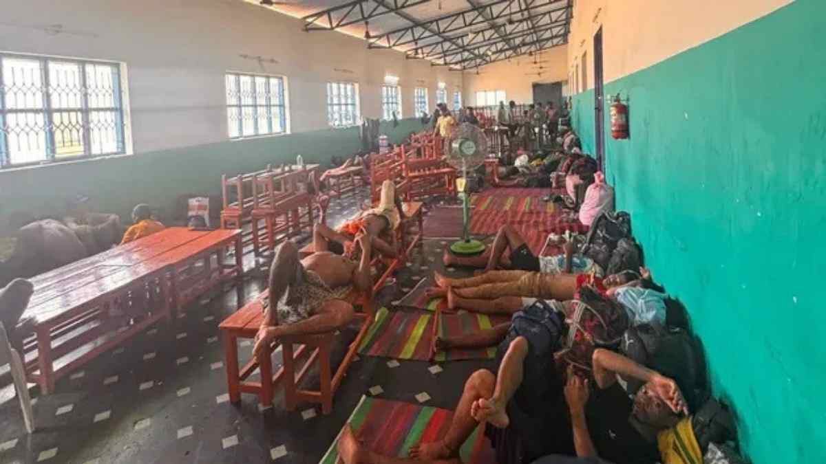 तमिलनाडु में बंधक बने झारखंड के 40 मजदूर