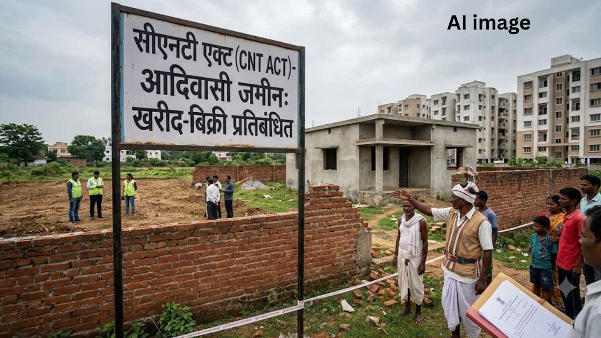 झारखंड में जमीन दलाली का नया नेक्सस: 5000 अदालती आदेश पेंडिंग, फिर क्यों खामोश है सिस्टम?
