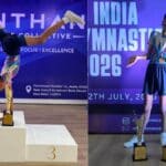 टूटे पैर से भी नहीं डिगा हौसला, पृथ्वी ने जिम्नास्टिक में जीता गोल्ड