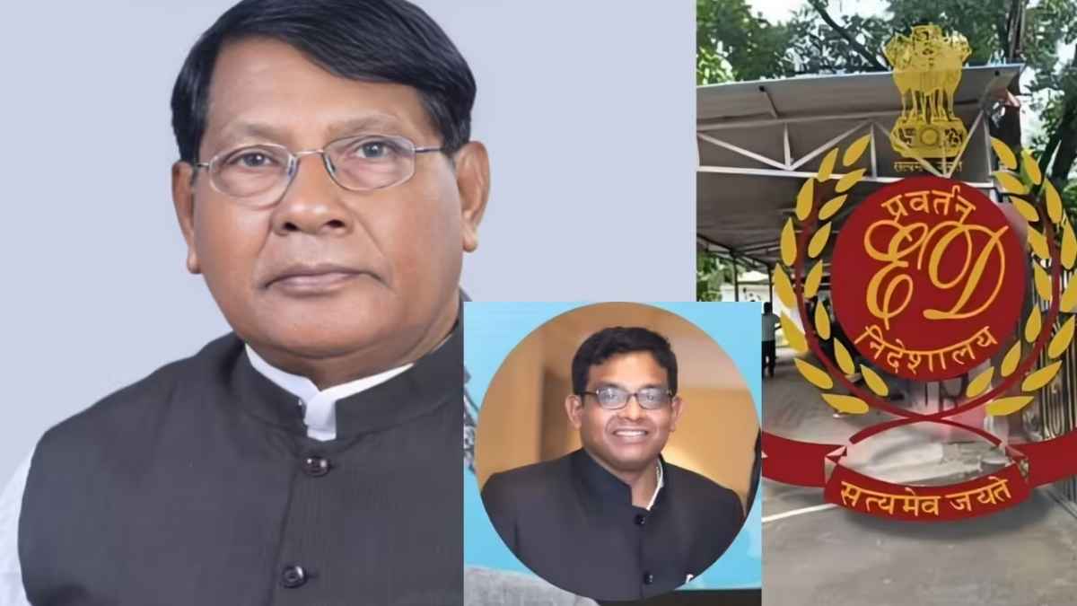 ED ऑफिस पहुंचे पूर्व मंत्री के बेटे, क्या खुलेंगे शराब घोटाले के राज?