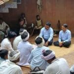 खूंटी में जनजातीय समुदाय को मतदाता सूची से जोड़ने पहुंचे CEO के रवि कुमार