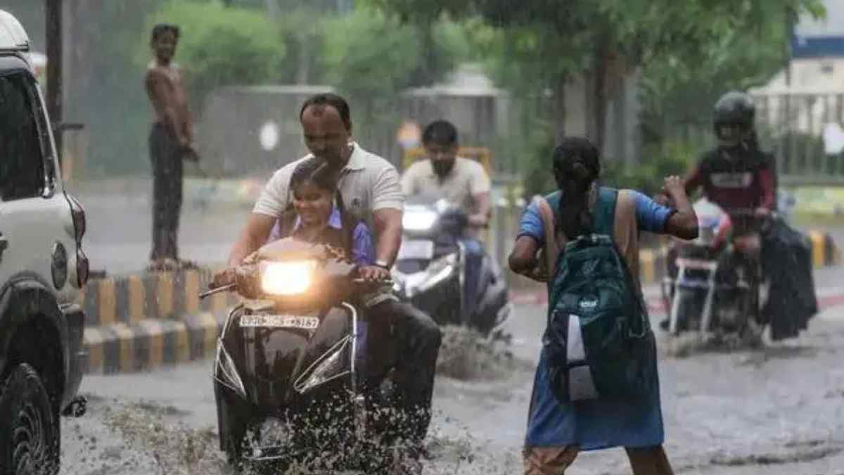 झारखंड में मौसम का मिजाज बदला: अगले 5 दिन भारी बारिश और वज्रपात की चेतावनी