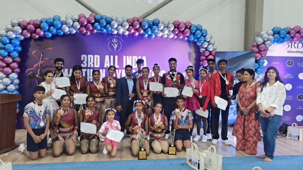 टूटे पैर से भी नहीं डिगा हौसला, पृथ्वी ने जिम्नास्टिक में जीता गोल्ड 2 जुगलबंदी में भी दिखा दम