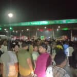 बुंडू सड़क हादसे में 2 की मौत, टोल प्लाजा पर भारी बवाल