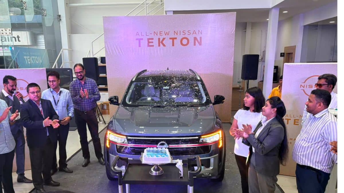 रांची में Nissan TEKTON के भव्य अनावरण