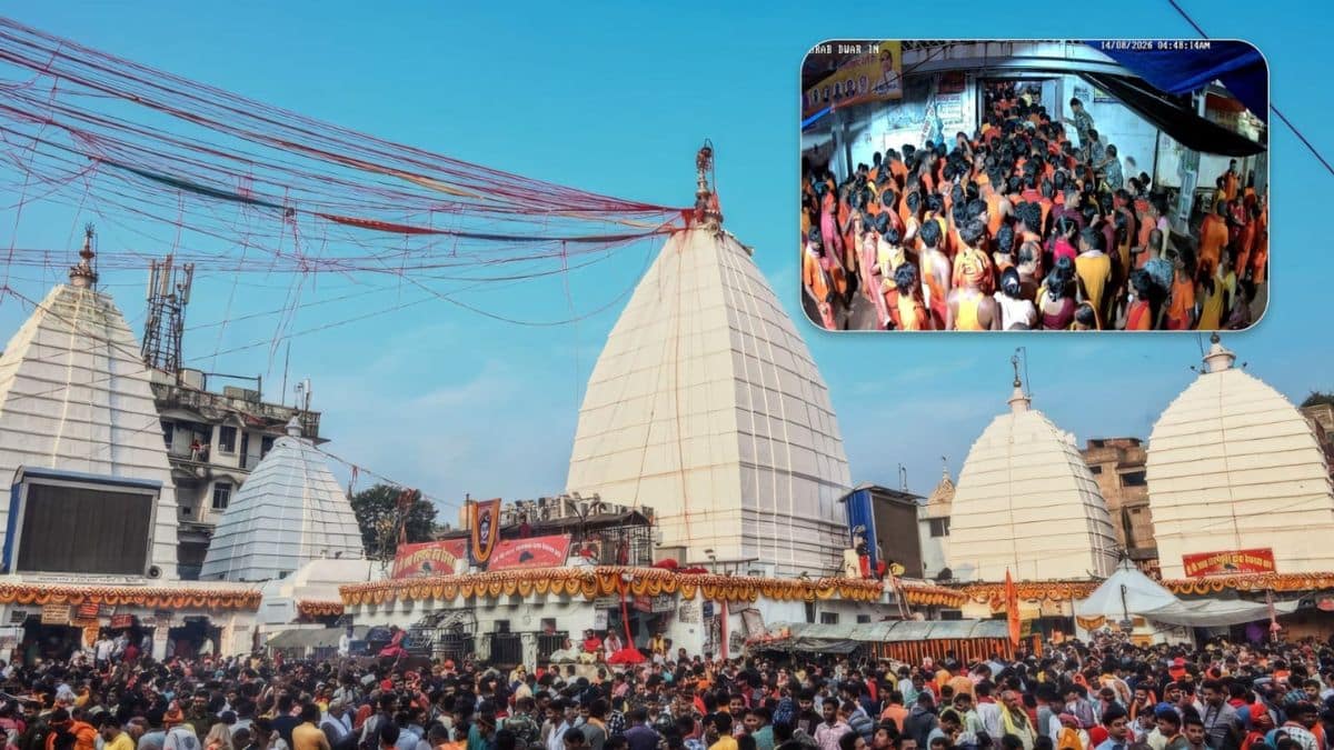 सावन के दौरान बाबा बैद्यनाथ मंदिर में भीड़ प्रबंधन के लिए Enalytix की AI तकनीक