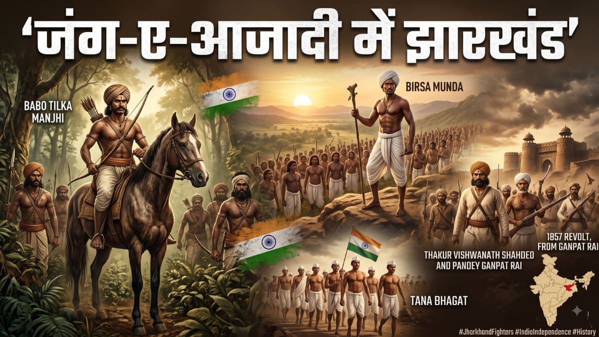 जंग-ए-आजादी में झारखंड: 1857 से पहले कैसे कांपे अंग्रेज?