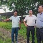 गिरिडीह में अचानक धंसी जमीन, CCL अस्पताल जमींदोज होने की कगार पर