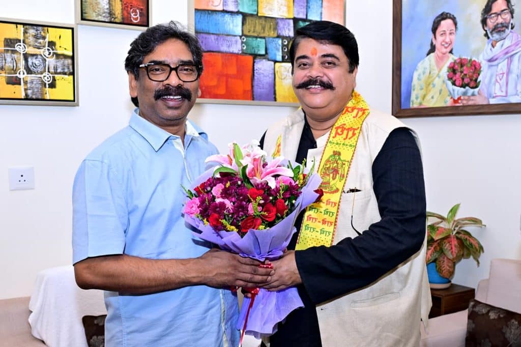 रांची में मचेगी दही हांडी की धूम, पहुंचेगे cm सोरेन 3 सांस्कृतिक संध्या और मोरहाबादी की भव्य सजावट