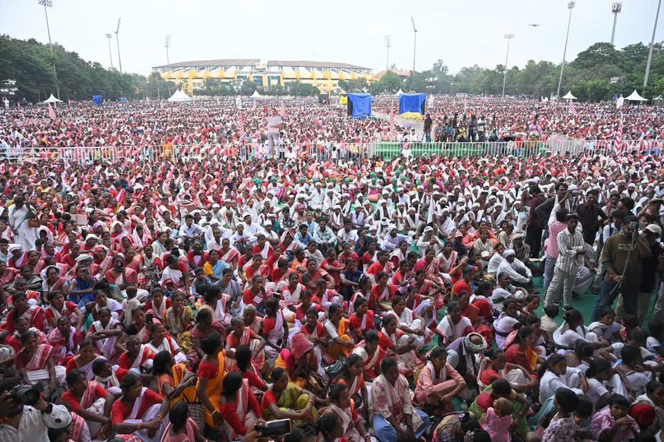 राष्ट्रीय नेताओं की हुंकार: "यह नए उलगुलान की शुरुआत"