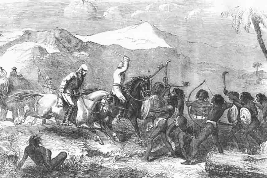 जंग-ए-आजादी में झारखंड: 1857 से पहले कैसे कांपे अंग्रेज? 2 1855 का 'संथाल हूल'