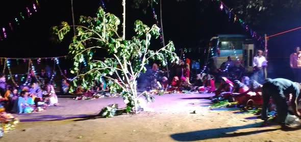 जावा जगाने से विसर्जन तक: ऐसे निभती है परंपरा